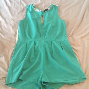 Green Romper